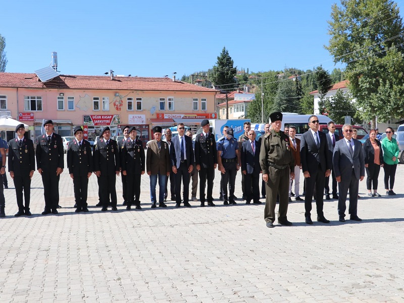 İlçemizde 19 Eylül Gaziler Günü Kutlandı