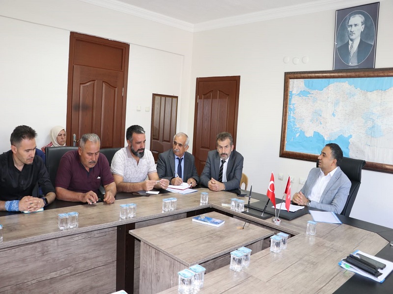 İlçe İdare Amirleri Toplantısı