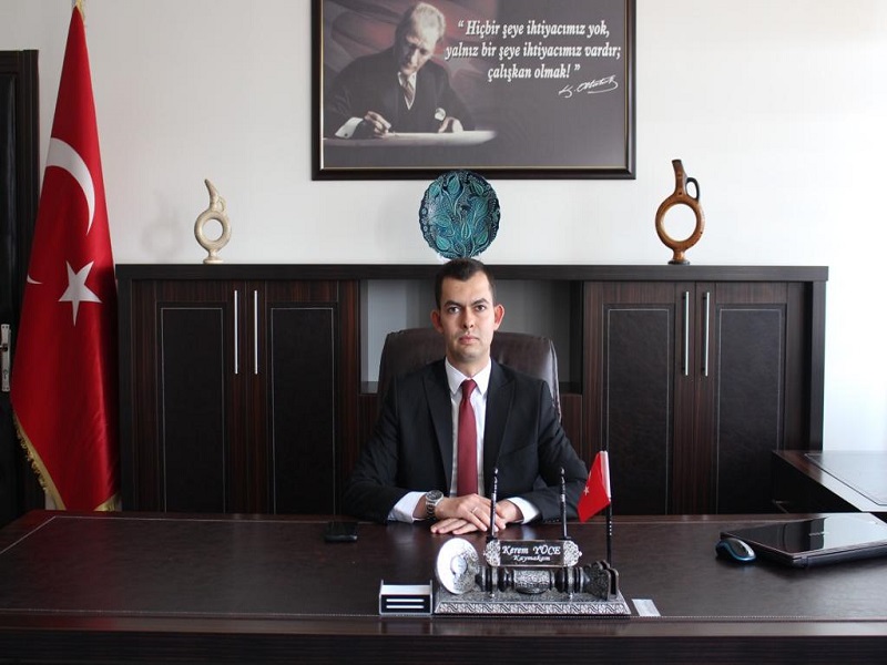 Kaymakam Kerem YÜCE' nin 15 Temmuz Milli Birlik ve Demokrasi Mesajı