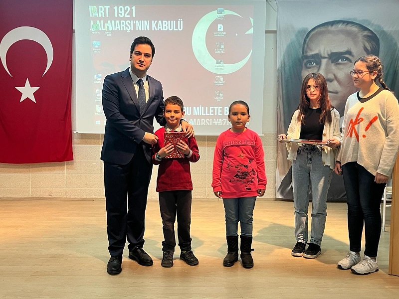 12 Mart Mehmet Akif Ersoy'u Anma ve İstiklal Marşının 103. Yıl Dönümü Kutlaması