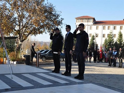   Gazi Mustafa Kemal Atatürk’ün Vefatının 84’üncü Yıl Dönümü Anma Programı