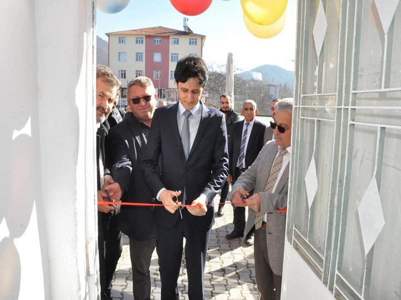 Aksu Kaymakamlığı Sosyal Yardımlaşma ve Dayanışma Vakfı Tarafından Aile Destek Merkezi (ADEM) Açıldı