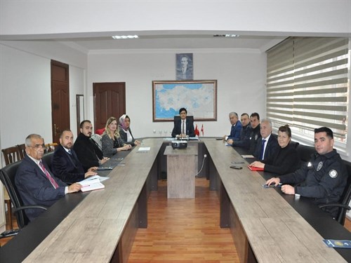 Kadına Yönelik Şiddetle Mücadele Toplantısı