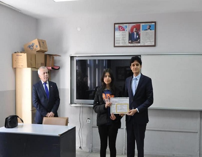 2022-2023 Yılı 1. Dönem Karne Dağıtım Töreni