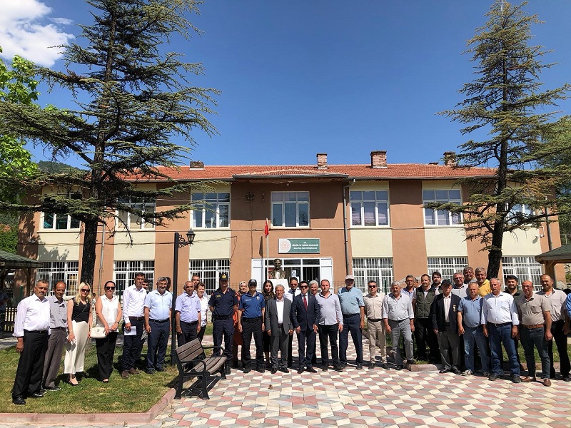 Kaymakam Aydın, Bayramlaşma Törenine Katıldı