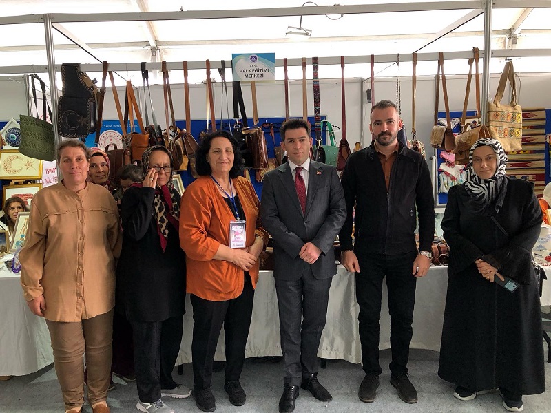 Kaymakam Aydın, Gül Festivaline Katıldı